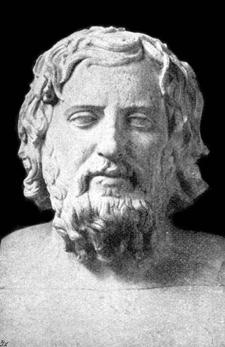 Ксенофонт, древнегреческий историк, вырос во времена Пелопоннесской войны, после ее окончания примкнул к спартанцам, но продолжал труд, начатый афинянином Фукидидом