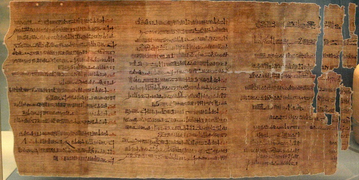 Папирус Эббота, 1100 г. до н.э.