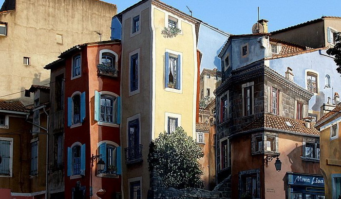 Уличная роспись во Франции
