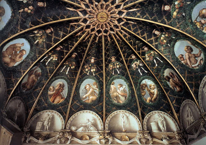 Роспись покоев монастыря Сан-Паоло