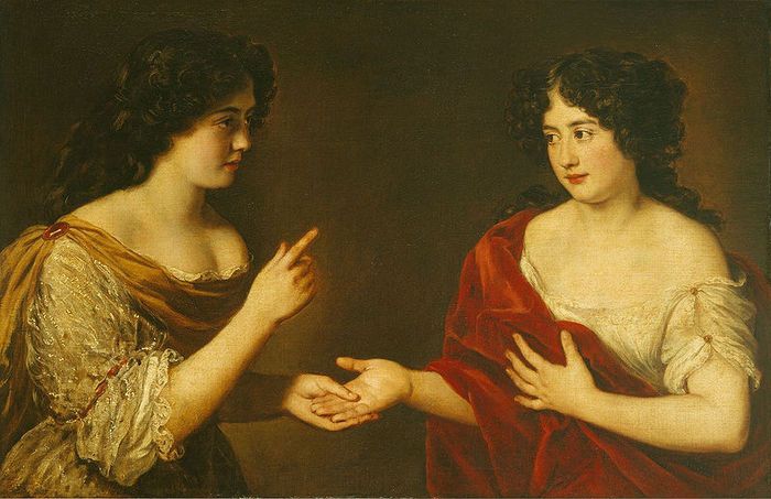Мария и Гортензия Манчини