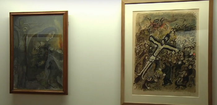 Выставка в Ватикане позволяет увидеть некоторые из произведений, постоянно хранящихся в запасниках