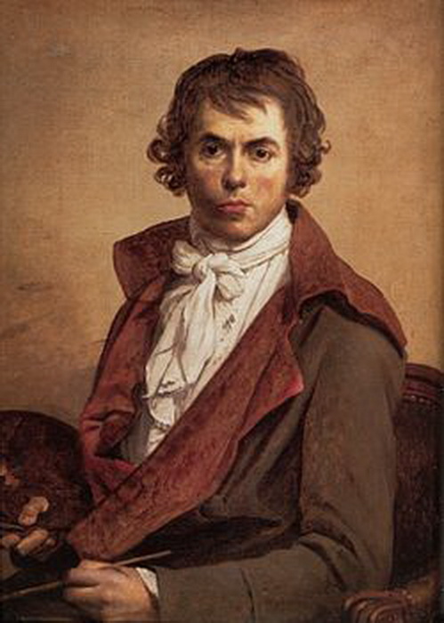 Автопортрет Жака-Луи Давида, созданный в 1794 году