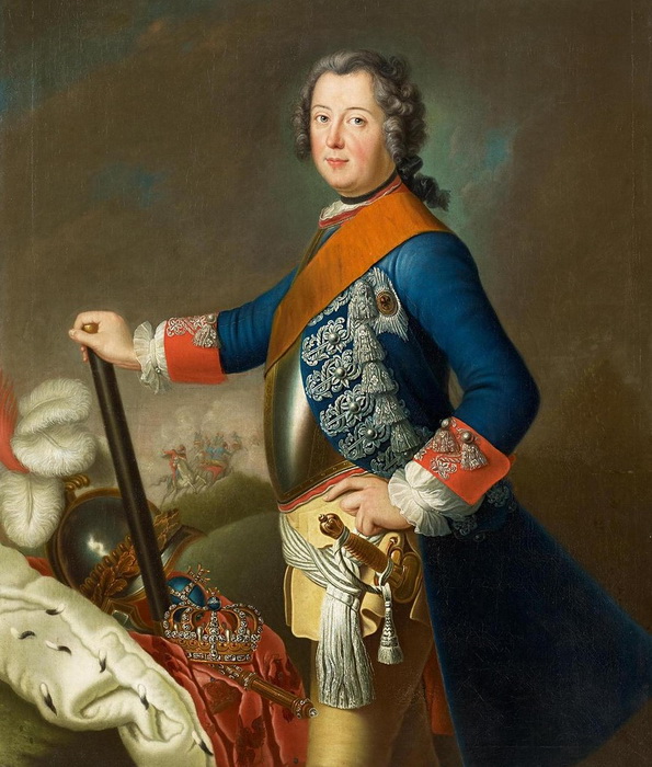 Д. Матье. Фридрих II Прусский