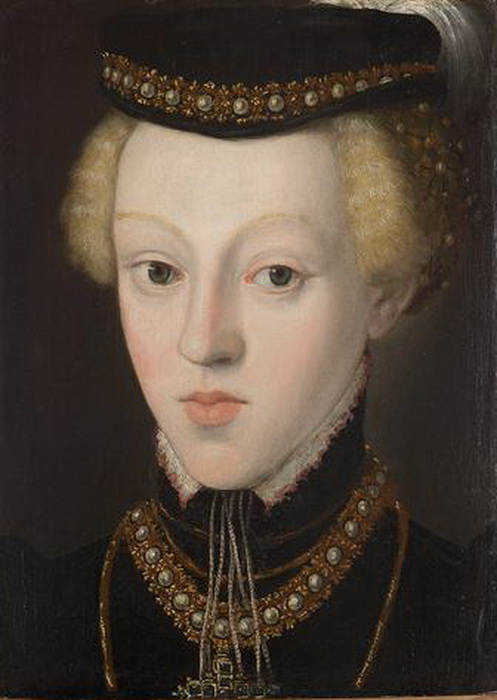 Первая жена герцога Иоанна Австрийская