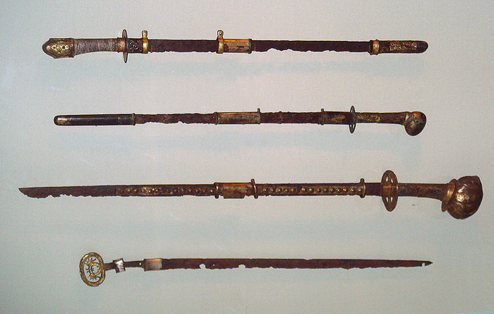 Японские мечи периода Кофун