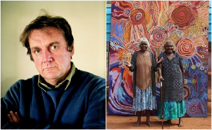 Благодаря одному школьному учителю появилось большое объединение австралийских художников-аборигенов: Джеффри Бардон