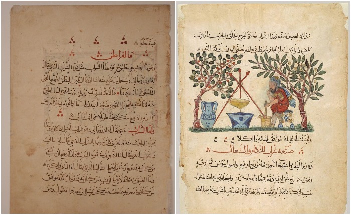 Античная литература переводилась на арабский язык в огромных масштабах