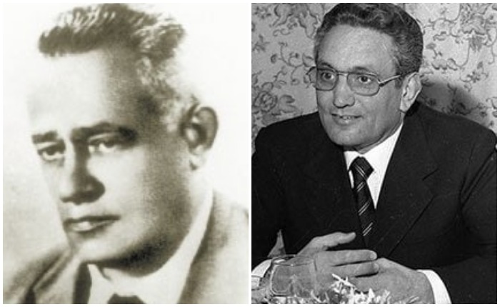 Слева - основатель компании Пьетро Ферреро, справа - его сын Микеле.