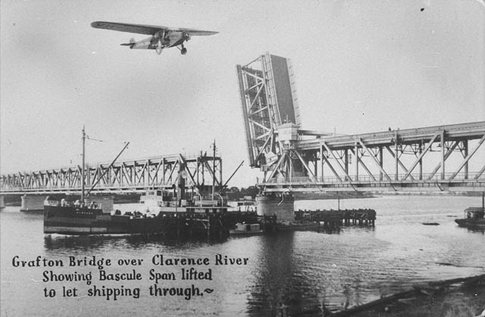 Мост через реку Кларенс, Новый Южный Уэльс, Австралия, 1932 г.