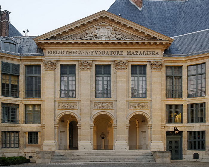 Библиотека Мазарини в Париже