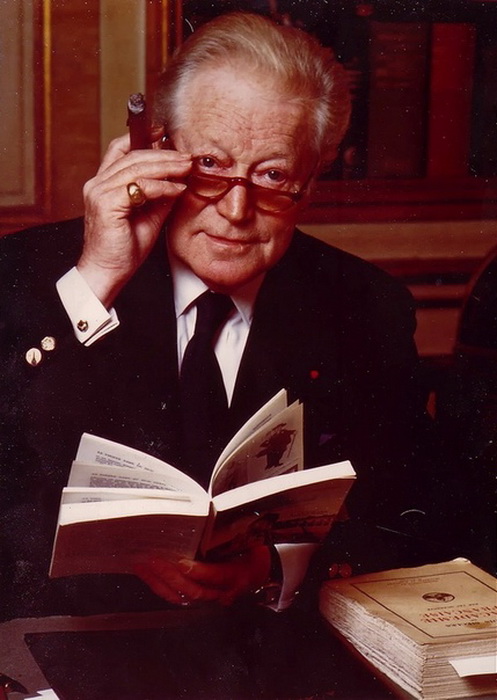 Морис Дрюон - лауреат Гонкуровской премии 1948 года