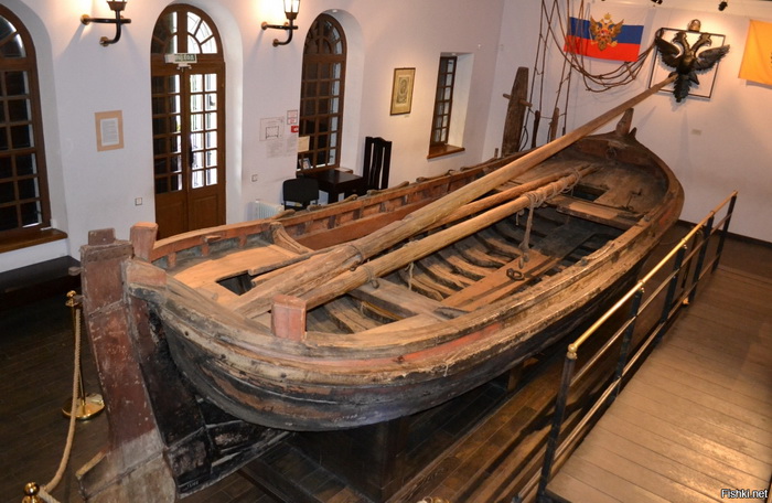 Яхта «Фортуна» сохранилась до настоящего времени. То, что ее берегли на протяжении нескольких веков, служит косвенным подтверждением участия Петра I в ее строительстве