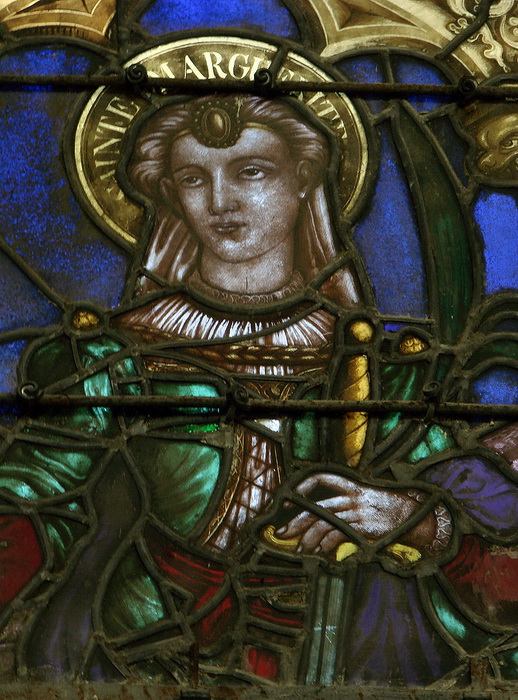 Казненную Лже-Маргарет почитали наравне со святой мученицей Маргаритой Антиохийской