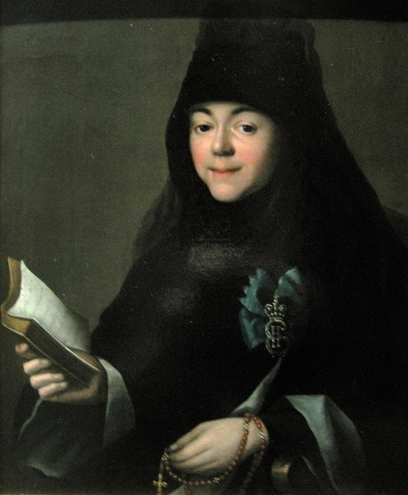 Дочь Шкурина Мария постриглась в монахини под именем Павла