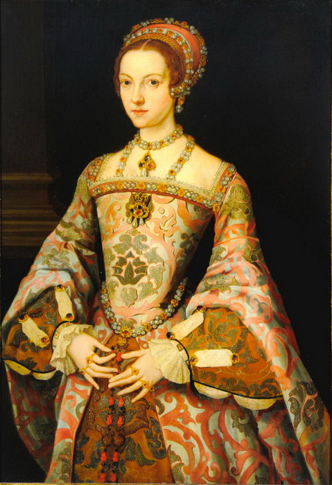 Кэтрин Говард, преемница Анны в роли королевы Англии