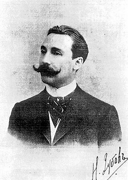 Николай Зубов, композитор, сочинивший множество романсов, в том числе цыганских