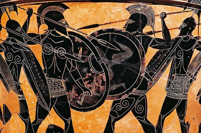 Древнегреческой культуре практика шифрованных сообщений уже была хорошо знакома