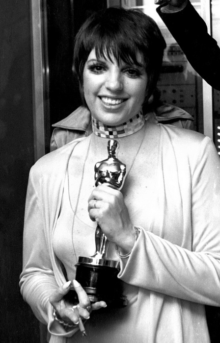 Лайза Миннелли получила в 1972 году «Оскар» за роль в фильме «Кабаре»