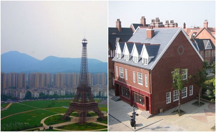 Тяньдучэн и Темза-сити - города, построенные под влиянием архитектуры двух европейских столиц