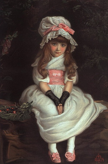 "Спелая вишня", картина, на которой изображена Пенелопа Бутби, стала одним из самых копируемых произведений Милле