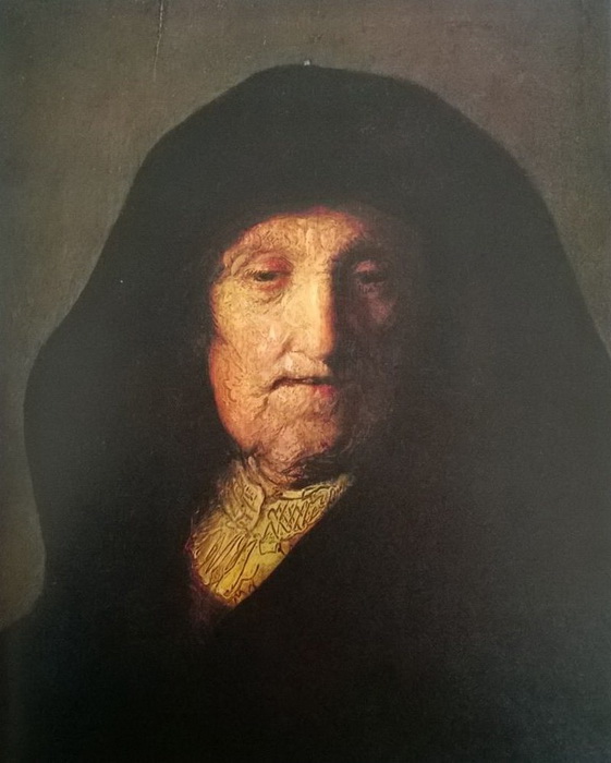 Мастерская Рембрандта. Портрет матери Рембрандта