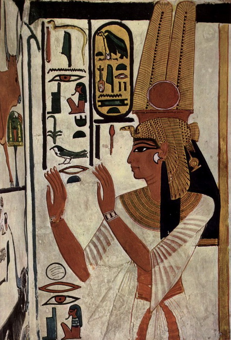 Есть данные об использовании гипноза древнеегипетскими жрецами