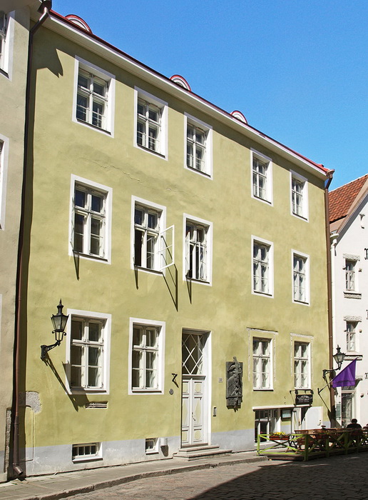 Дом семьи Зиттова в Таллинне