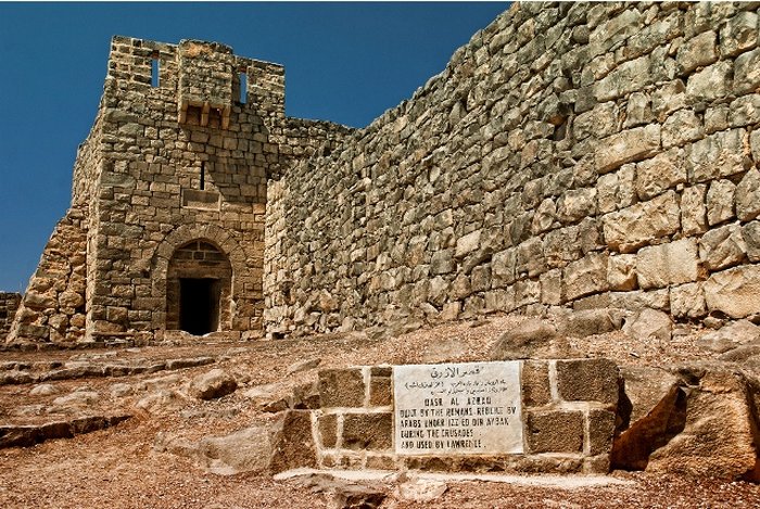 Крепость Азрак на Аравийском полуострове сохранила следы и арабского завоевания, и значительно более ранних римских построек