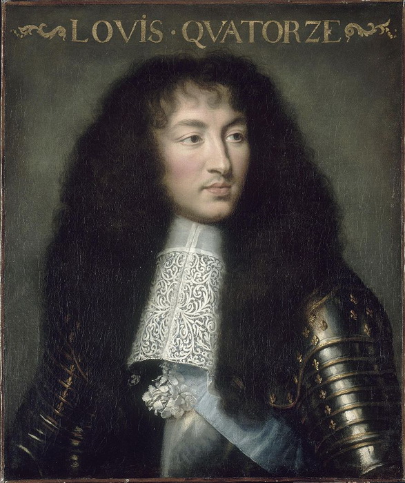 Ш. Лебрен. Людовик XIV