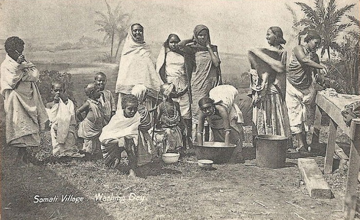 Сомалийцы в начале XX в.