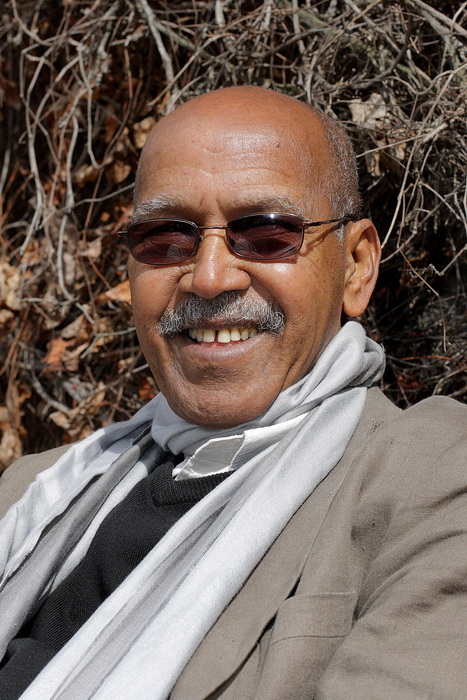 Писатель Нуруддин Фарах