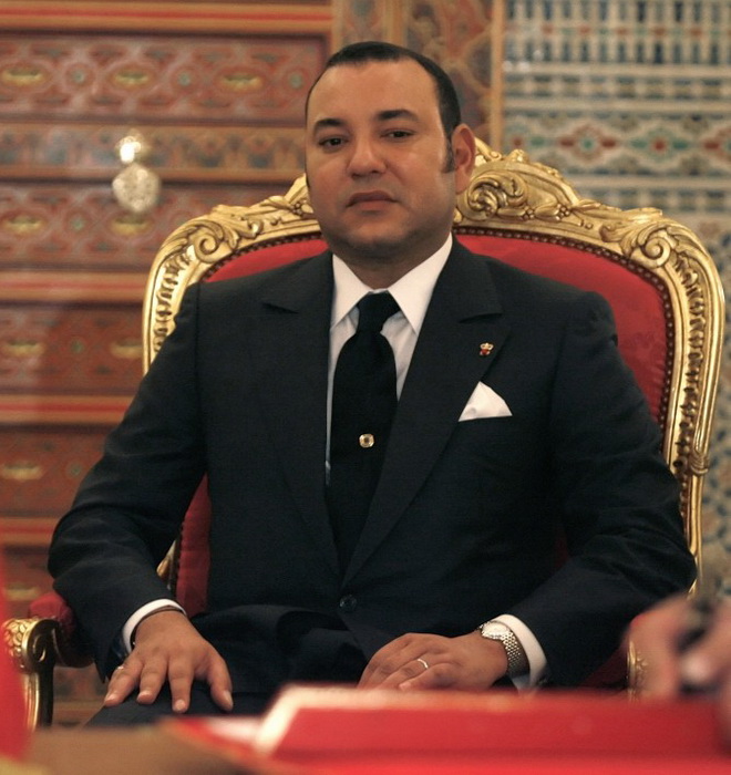 Король Марокко Мухаммед VI
