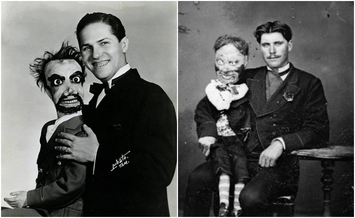 Чревовещатели предпочитали кукол с выразительной внешностью