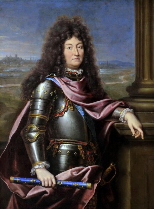П. Миньяр. Людовик XIV