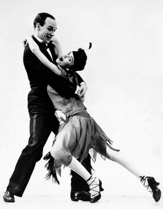 Филлис начала танцевать еще до начала Второй мировой войны