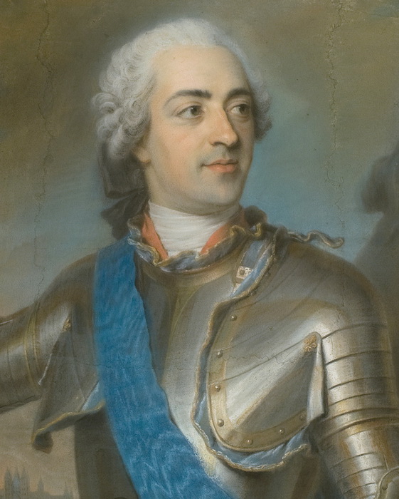 Денон быстро вошел в круг приближенных короля Людовика XV