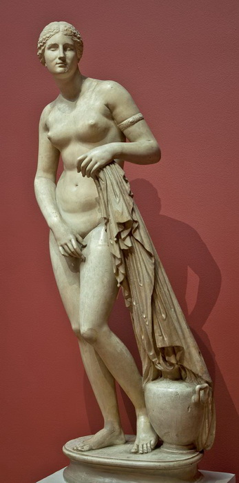 Римская копия статуи Афродиты Книдской