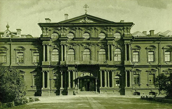 Здание Пажеского корпуса - Воронцовский дворец