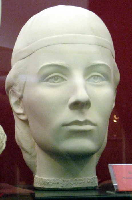 Елена Глинская, реконструкция лица по черепу