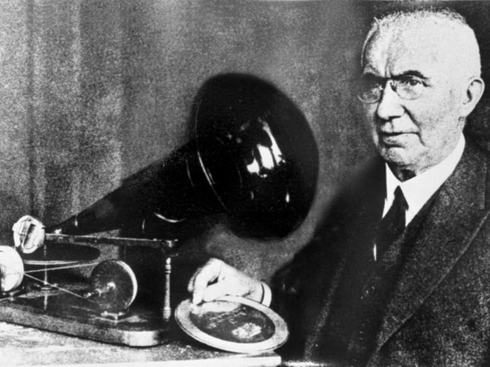 Эмиль Берлинер, изобретатель граммофона и пластинки
