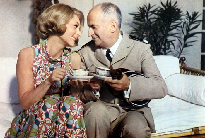 «Жандарм женится», 1968 г.