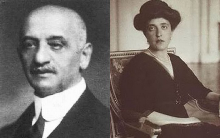 Фердинанд и Адель Блох-Бауэр