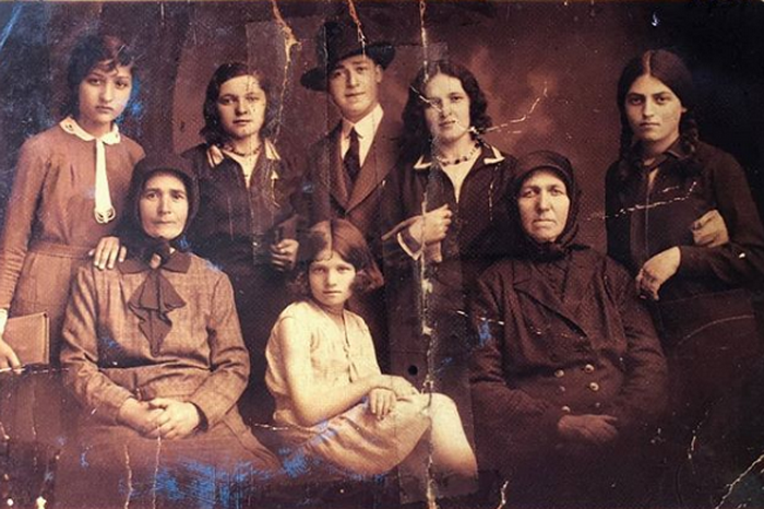 Семья Маим Бялик - из эмигрировавших в Америку евреев. Фото из Инстаграма актрисы