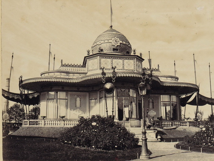 Один из павильонов выставки 1867 года