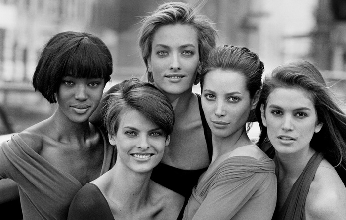 Фото для обложки Vogue, 1990 год. Источник: skygabriel.medium.com