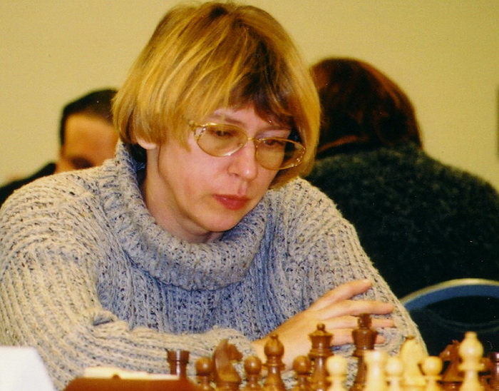Елена Ахмыловская в 2003 году в Сиэтле. Источник: commons.wikimedia.org