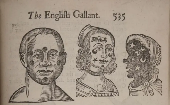 В книге 1650 года «Антропометаморфозы», написанной Дж. Бульвером, есть похожая иллюстрация, демонстрирующая одно из веяний английской моды. Источник: themessenger.com