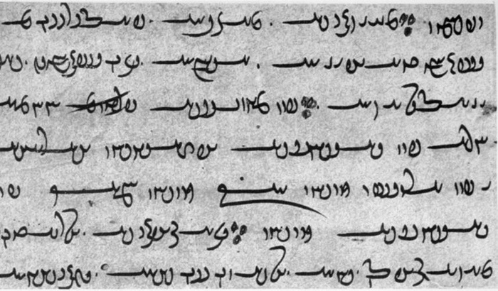 Для записи священных текстов Авесты зороастрийцы разработали отдельный язык. Источник: wikipedia.org
