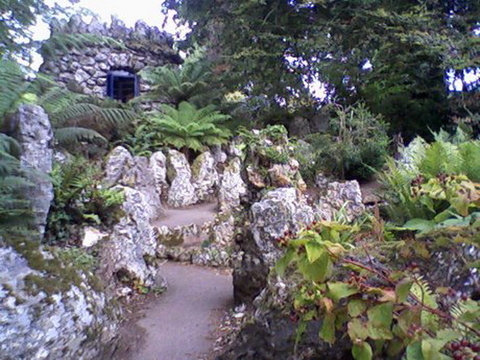 Биктон-парк в графстве Девон - один из первых вариантов английского сада с папоротниками. Источник: commons.wikimedia.org